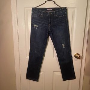 Tommy Hilfiger Women’s Mid Rise Skinny Jeans Size 2